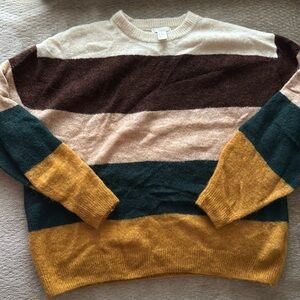 H&M Multicolored Sweater